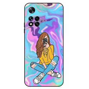 Megafone 7592 Cover For Xiaomi Redmi Note 11 Pro Plus 5G