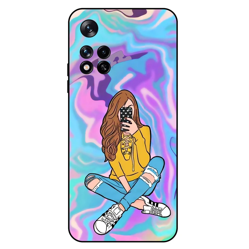 کاور مگافون کد 7592 مناسب برای گوشی موبایل شیائومی Redmi Note 11 Pro Plus 5G