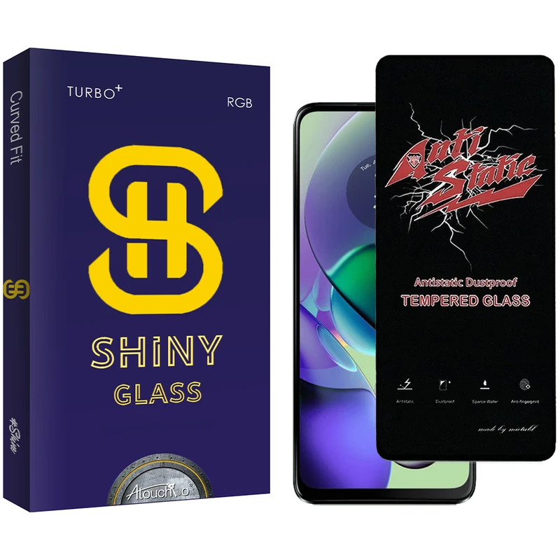 حافظ صفحه نمایش آتوچبو مدل Shiny Antistatic مناسب برای گوشی موبایل موتورولا Moto G54 / G54 Power