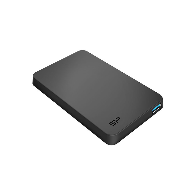 هارد اکسترنال سیلیکون پاور مدل Stream S05 ظرفیت یک ترابایت دارای رابط USB Type-A 3.0
