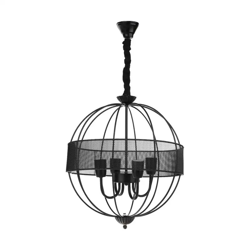 لوستر 4 شعله کد 18006