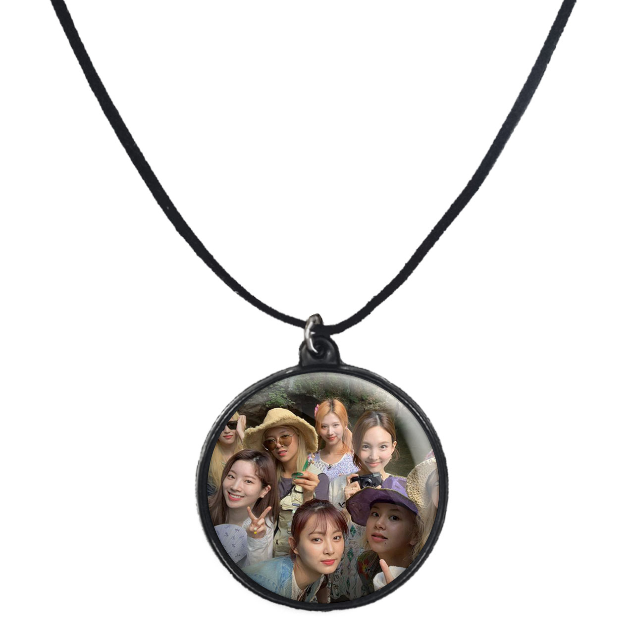 گردنبند پرمانه طرح تو ایس کد pmb.19679 مدل دو طرفه