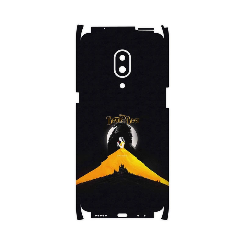 برچسب پوششی ماهوت مدل Beauty and the Beast-FullSkin مناسب برای گوشی موبایل لنوو Z5 Pro