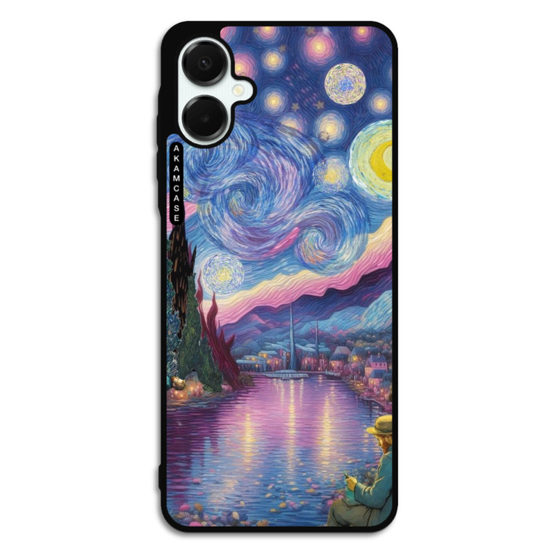 کاور آکام مدل AMC-WSGA06-VANGOGH-22 مناسب برای گوشی موبایل سامسونگ Galaxy A06