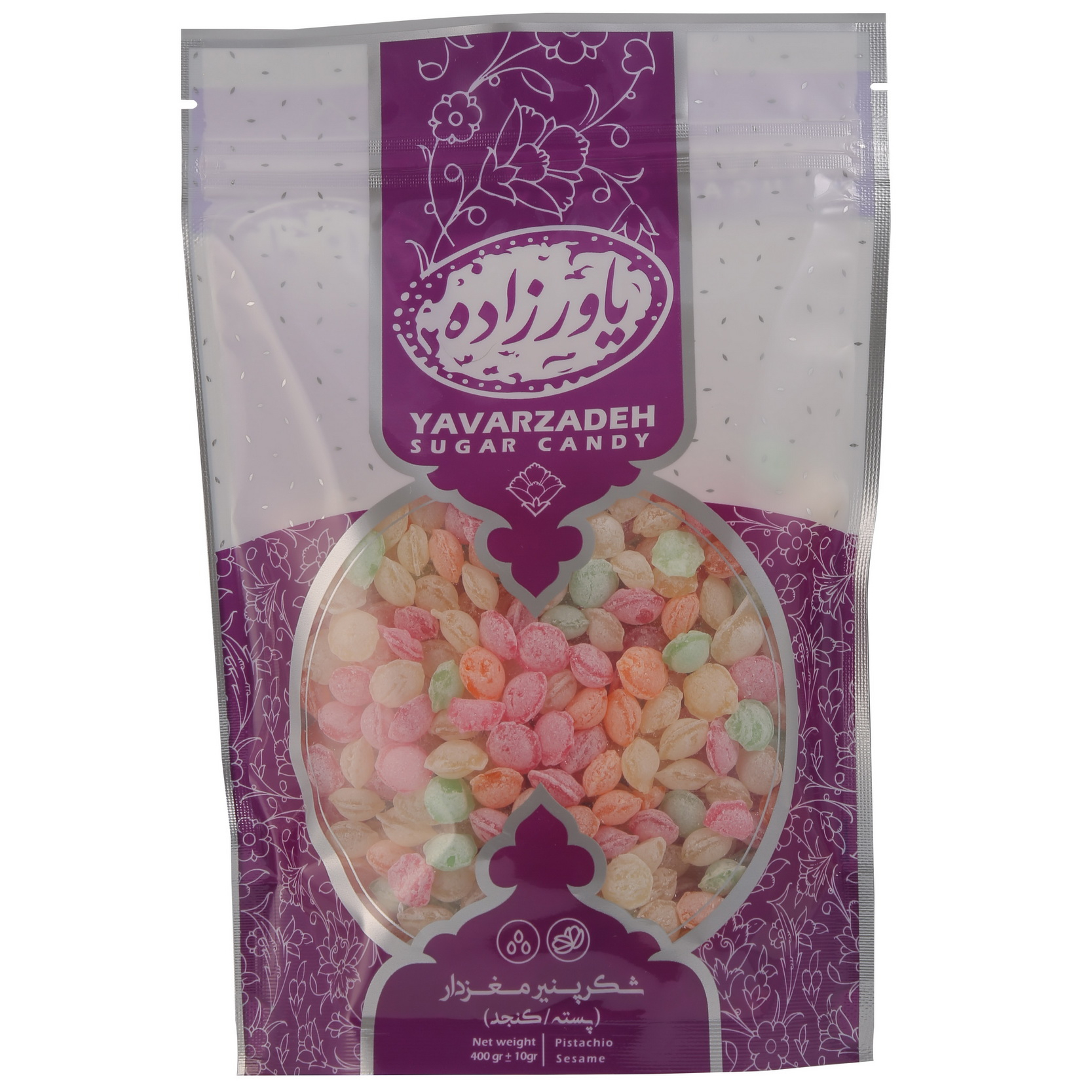 آبنبات ترش یاورزاده - 400 گرم