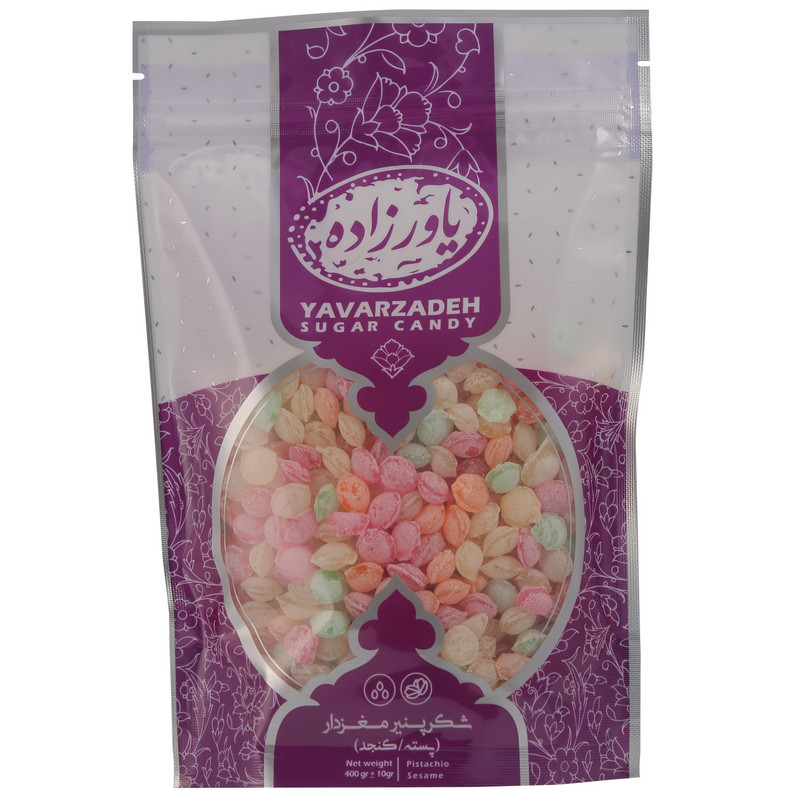 آبنبات ترش یاورزاده - 400 گرم