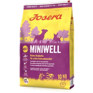 غذا خشک سگ بالغ جوسرا مدل مینی ول فله با طعم بره وزن 1 کیلوگرم