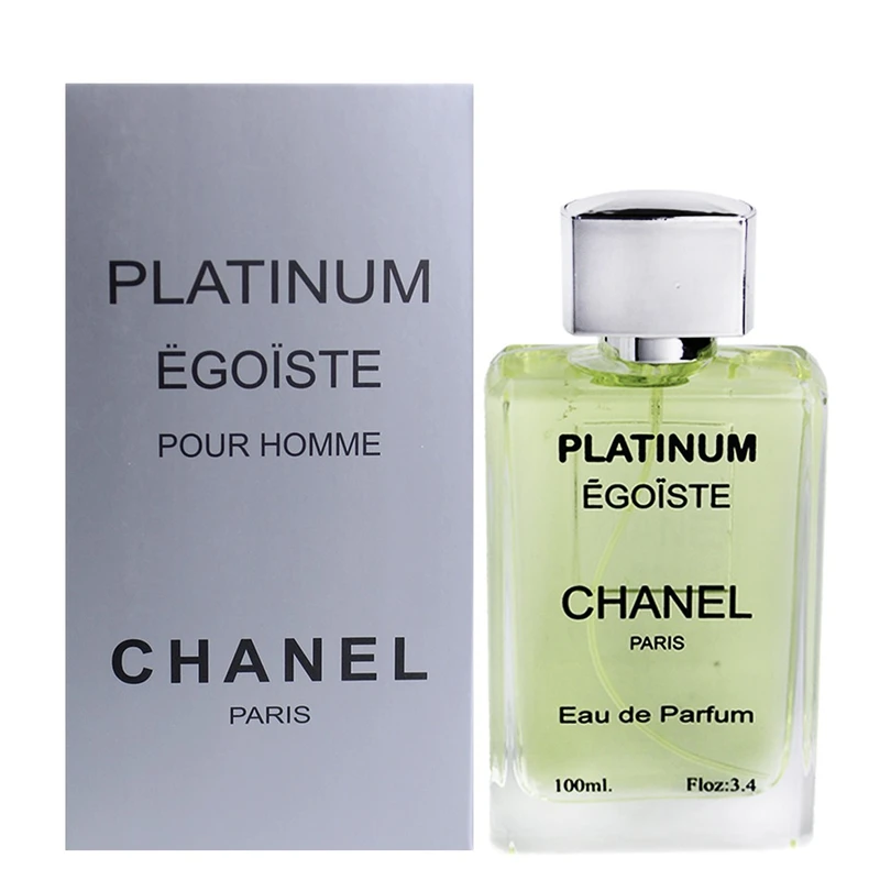 ادوپرفیوم مردانه کلپک مدل شنل اگویست پلاتینیوم با رایحه خنک حجم 100 میلی لیتر