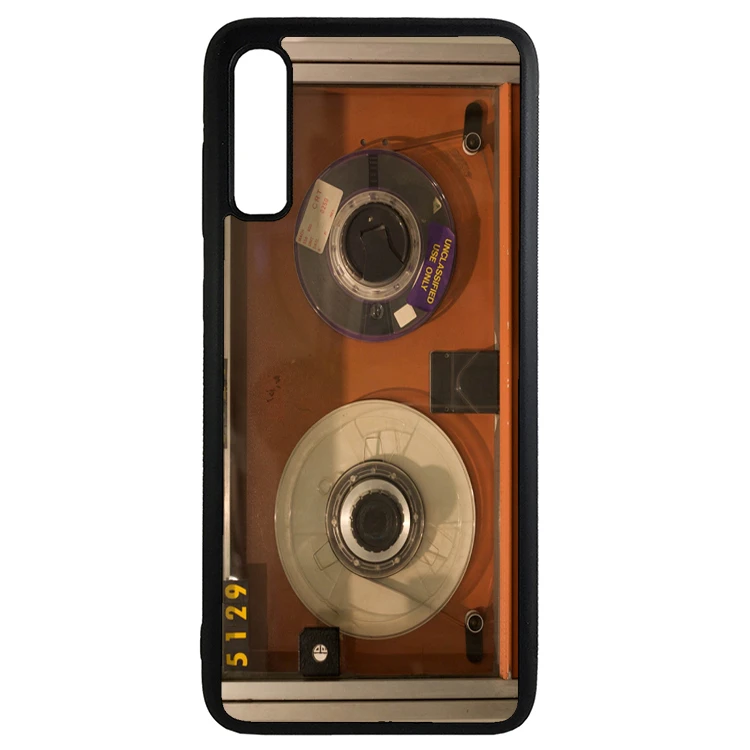 کاور طرح ضبط قدیمی مناسب برای گوشی موبایل هوآوی y8p