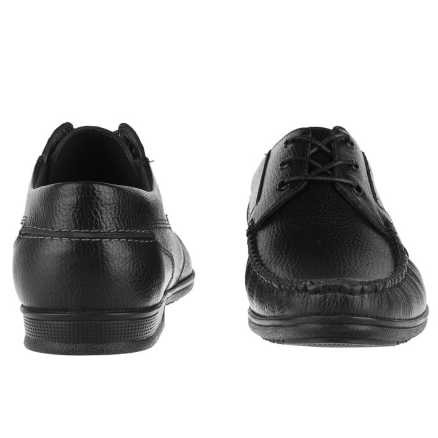 کفش مردانه ساتین مدل چرم طبیعی کد 2D503 -  - 3