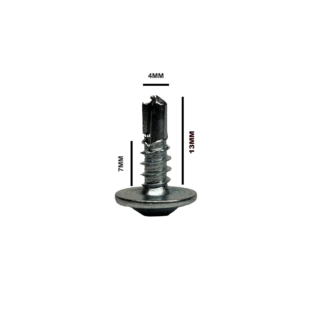 پیچ سرمته واشردار HI5 مدل HI5 M4.2-13/25/32MM بسته 150 عددی