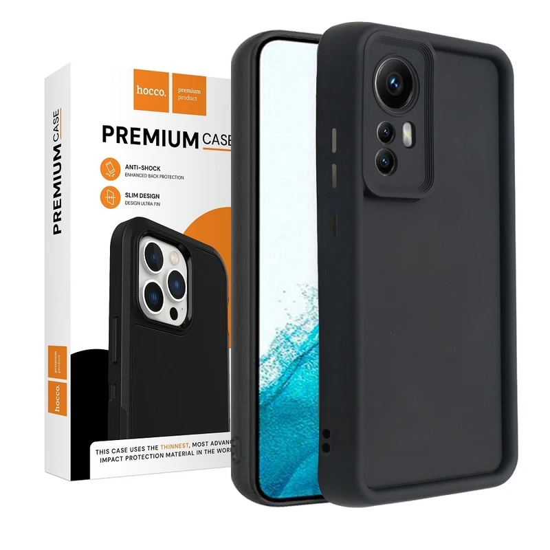 کاور هوکو مدل PufferSilicon مناسب برای گوشی موبایل شیائومی 12s / 12X / 12