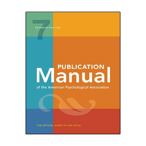 کتاب Publication Manual of the American Psychological Association اثر جمعی از نویسندگان انتشارات نبض دانش