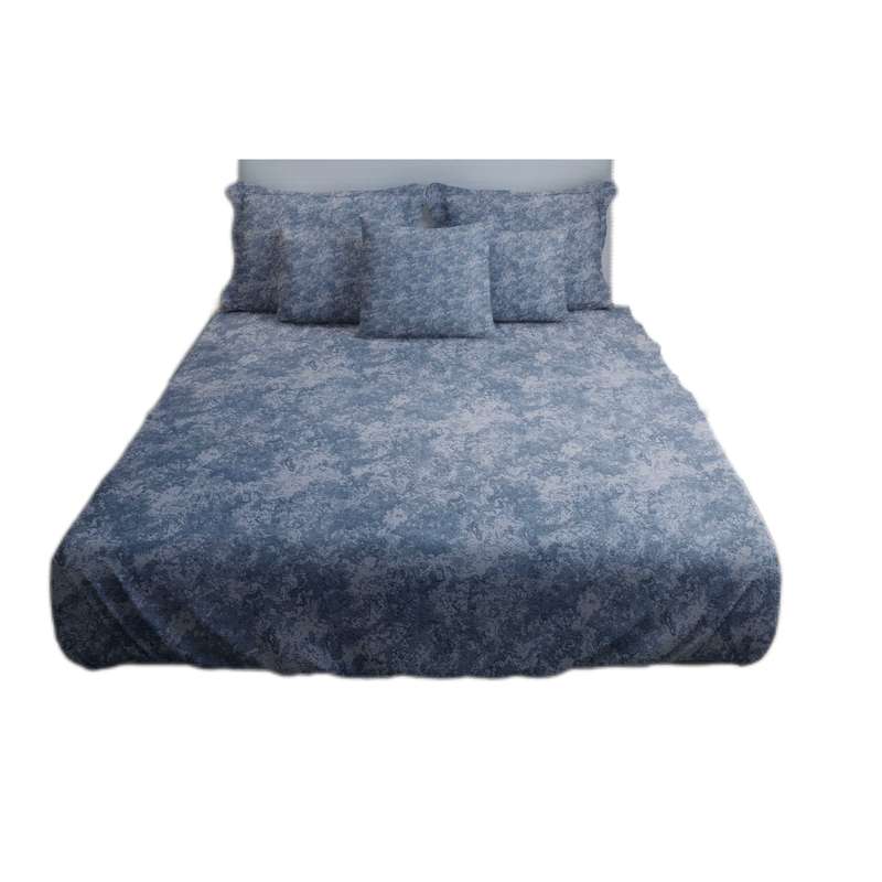 ملحفه مترینو طرح تاپ یک نفره سایز 90*200 سانتی متر