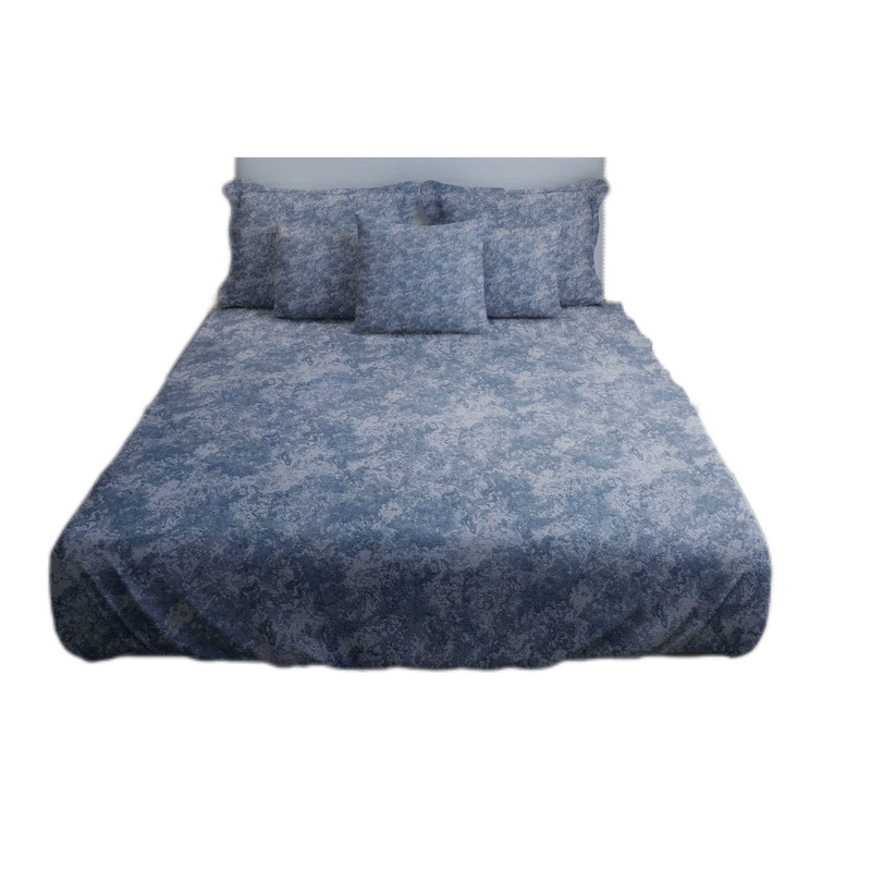 ملحفه مترینو طرح تاپ یک نفره سایز 90*200 سانتی متر