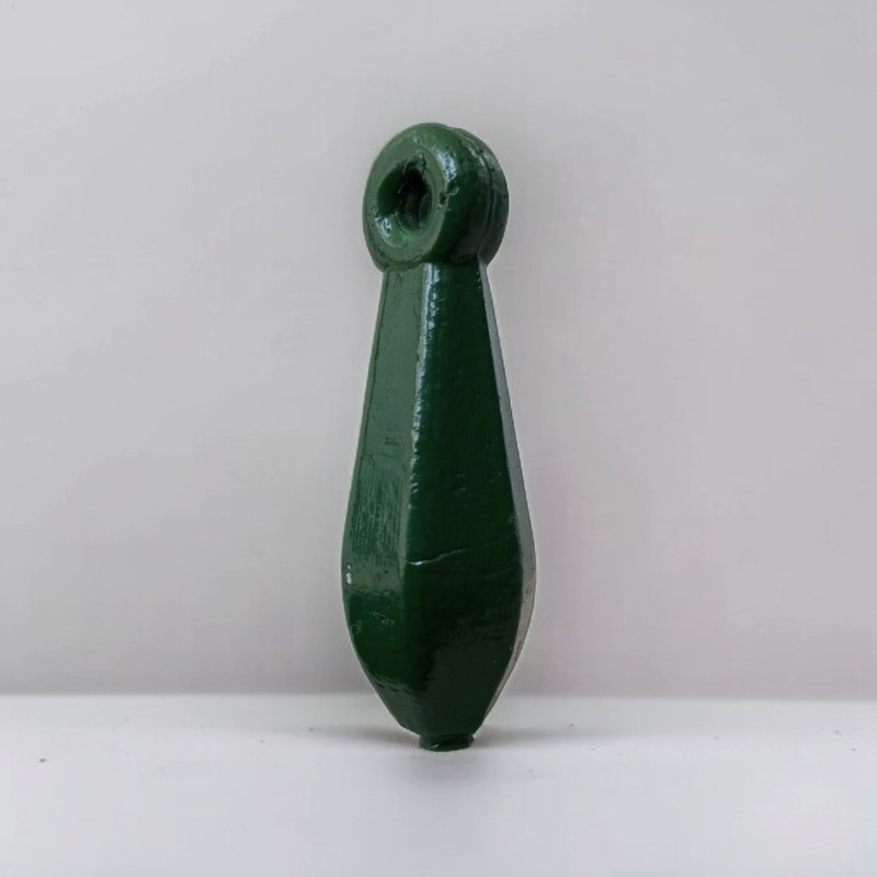 سرب ماهیگیری مدل استتار اشکی سایز 20-10 گرم بسته 7 عددی
