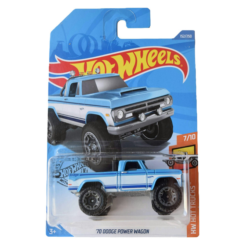 ماکت ماشین هات ویلز مدل 70DODGE POWER WAGON