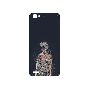 MAHOOT Strings Digital Art 1 Cover Sticker for Huawei GR3