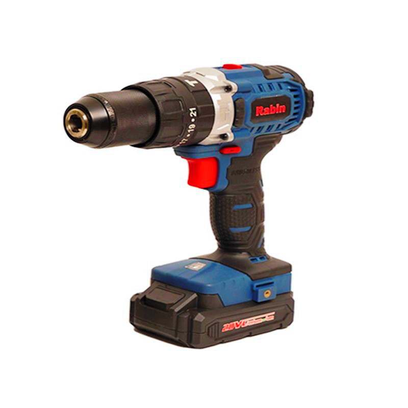 دریل پیچ گوشتی شارژی چکشی رابین مدل R8820-Brushless