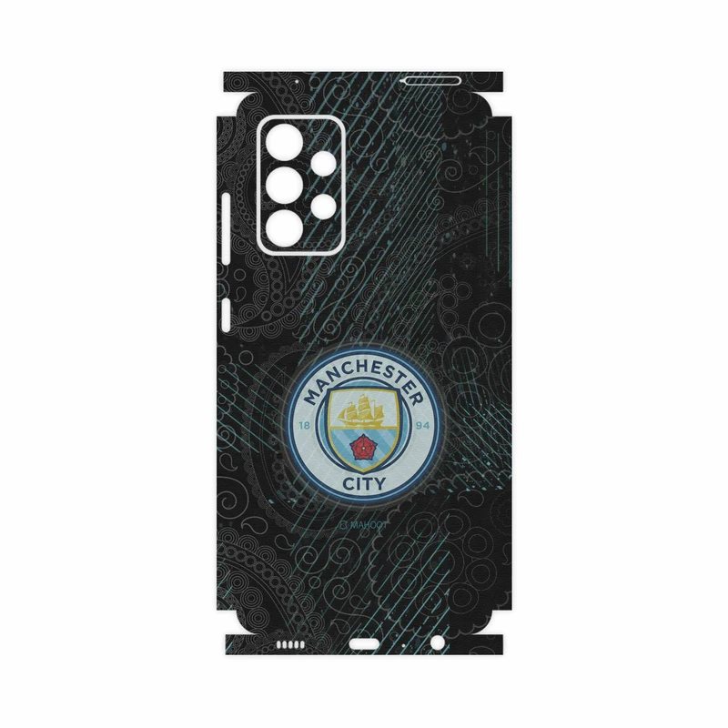 برچسب پوششی ماهوت مدل Manchester-City-FullSkin مناسب برای گوشی موبایل سامسونگ Galaxy A52 5G