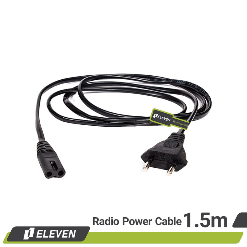 کابل برق دو پین الون مدل EL-150 طول 1.5 متر