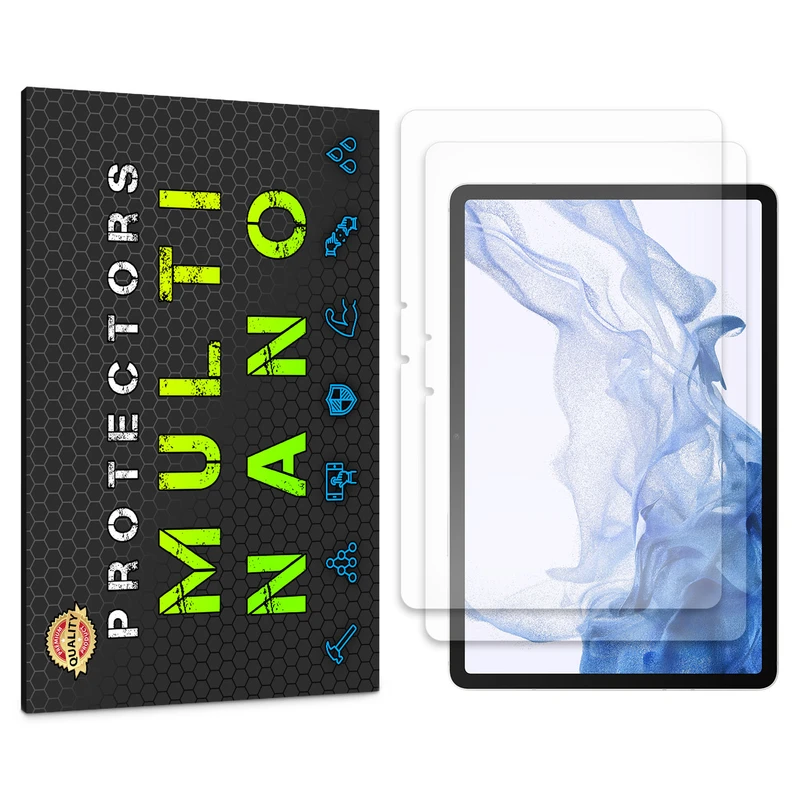 محافظ صفحه نمایش آنتی رفلکس مولتی نانو مدل X-S2M مناسب برای تبلت سامسونگ Galaxy Tab S7 T870 - T875 - T876 11.0 inch 2020 بسته دو عددی