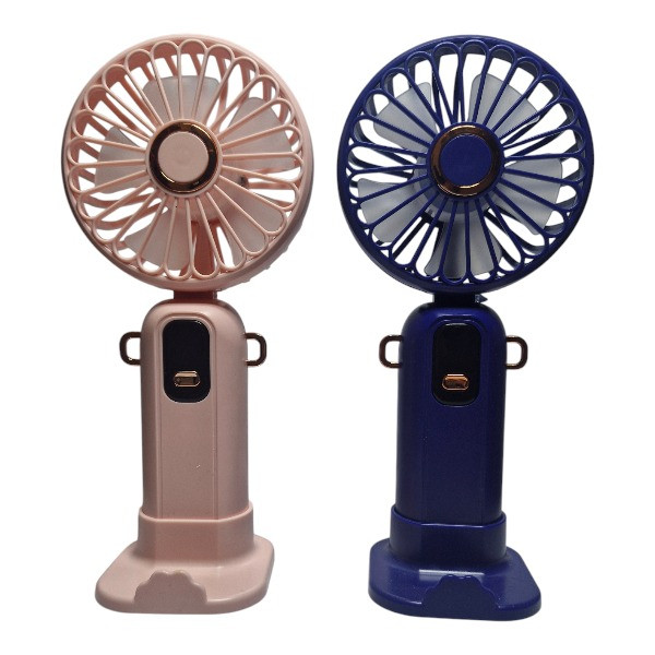 پنکه دستی مدل ZD-01 ظرفیت 2000 میلی آمپر ساعت