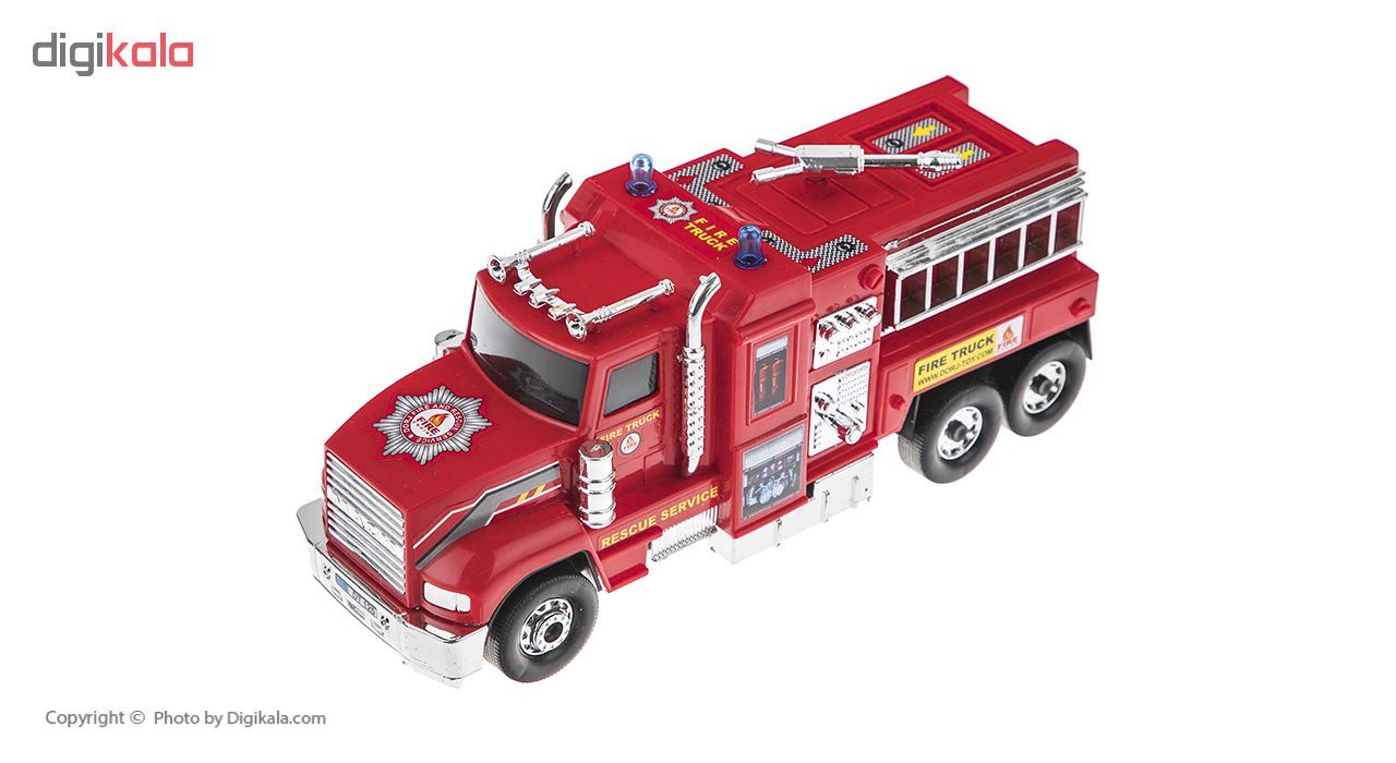 ماشین آتش نشانی اسباب بازی دورج توی طرح Fire Truck -  - 2