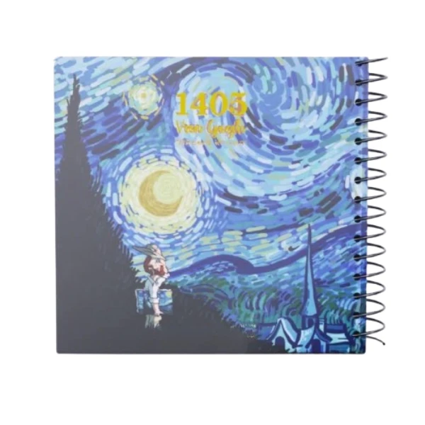 سررسید خشتی سال 1405 مدل ونگوک کد 06