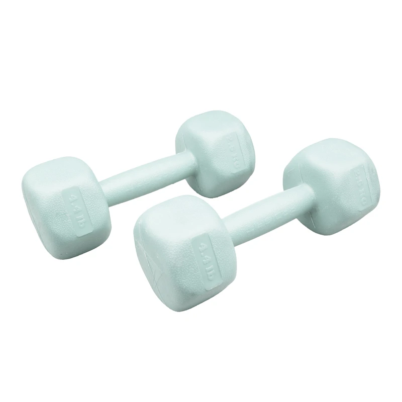 دمبل چند ضلعی وزن 2.5 کیلوگرم مدل GS-M-197496 بسته دو عددی