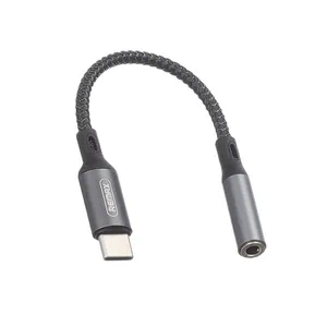 مبدل USB-C به AUX ریمکس مدل L13-a