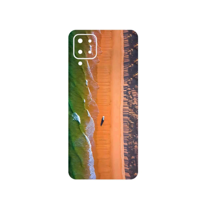 برچسب پوششی ماهوت مدل Beach and Green Sea مناسب برای گوشی موبایل سامسونگ Galaxy M12