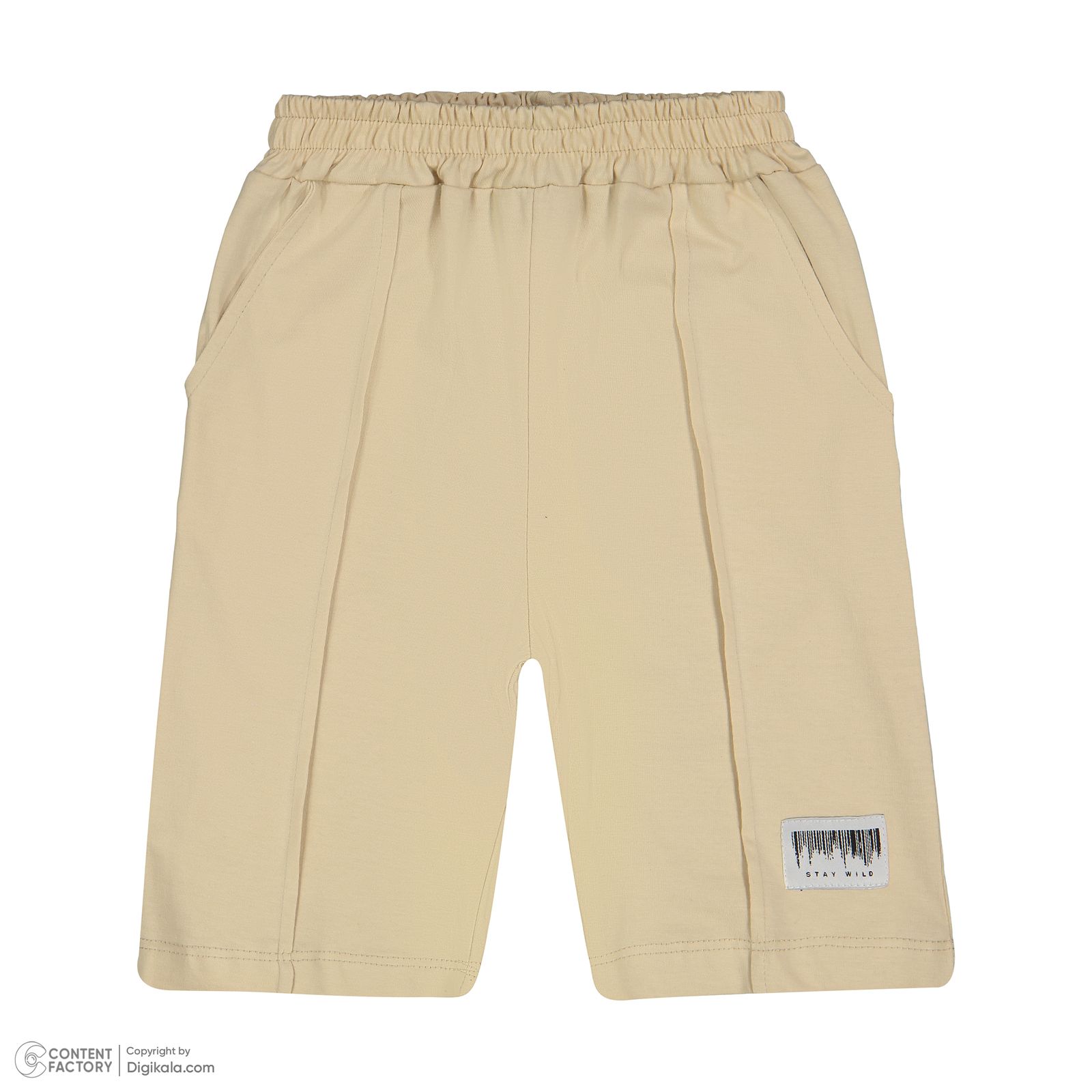 ست تی شرت و شلوارک پسرانه مادر مدل 2090750 - - 8