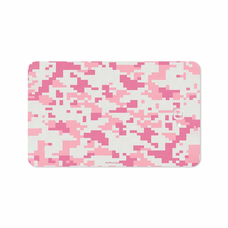 برچسب پوششی ماهوت مدل Army-Pink-pixel مناسب برای تبلت سامسونگ Galaxy Tab A 10.1 2016 T585