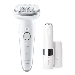 اپیلاتور براون مدل SES9-341 به همراه ماشین اصلاح صورت براون مدل FS1000