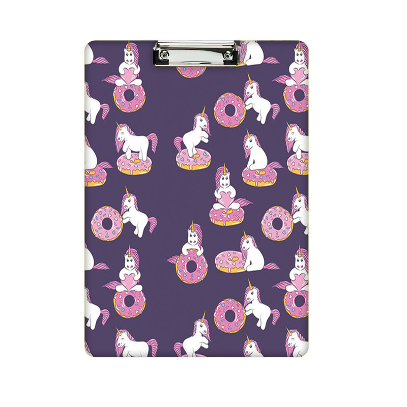 تخته شاسی طرح یونیکورن کد 153 سایز A4