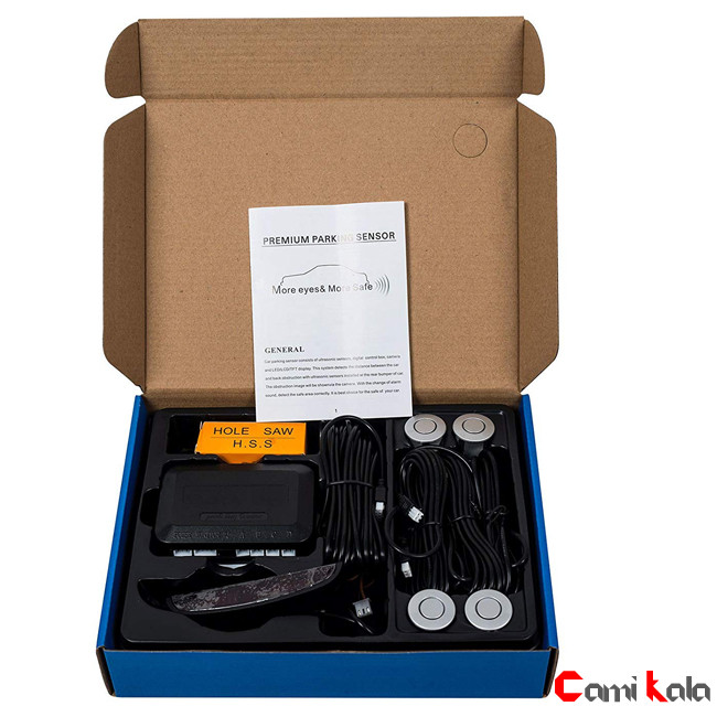 سنسور دنده عقب خودرو تی ماتریکس مدل Asistent100 بسته 4 عددی