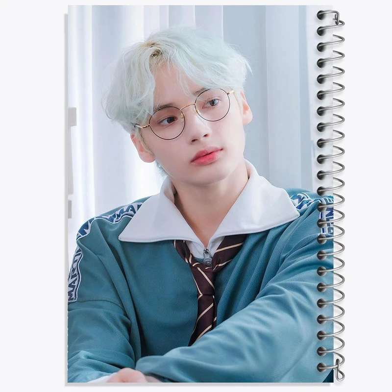 دفتر نت موسیقی 50 برگ خندالو مدل تهیون گروه تی اکس تی TXT کد 20045