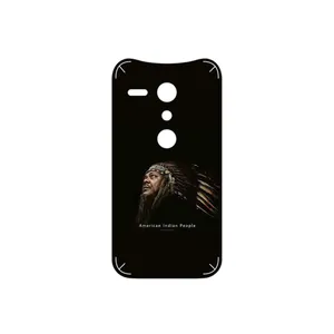 MAHOOT Portrait of an Indian Man Cover Sticker for Motorola Moto G