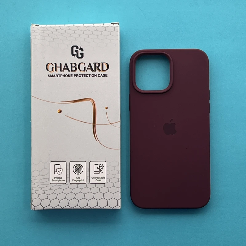  کاور قاب گارد مدل سیلیکونی ساده مناسب برای گوشی موبایل اپل IPhone 13 PROMAX