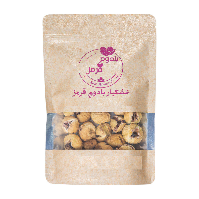 انجیر بادوم قرمز نمکدون - 1 کیلوگرم