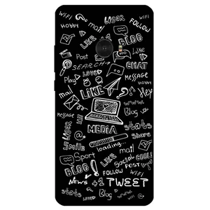 Megafone Social Media 1898 Cover For Xiaomi Mi Note 2