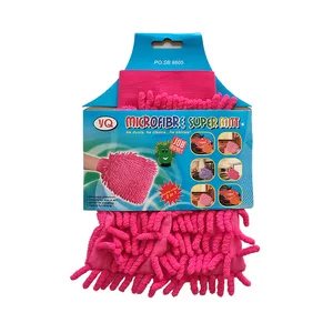 دستمال میکرو فایبر خودرو وای کیو مدل 8605 سایز 15*18 سانتی متر