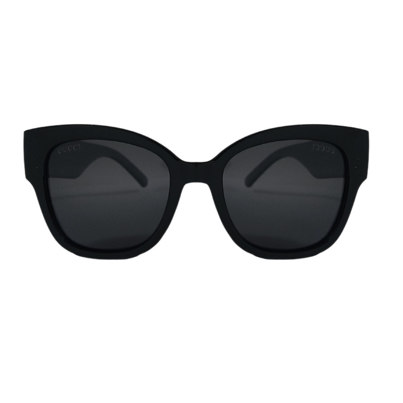 عینک آفتابی زنانه مدل گربه ای دسته برجسته پلاریزه کد 96 UV400
