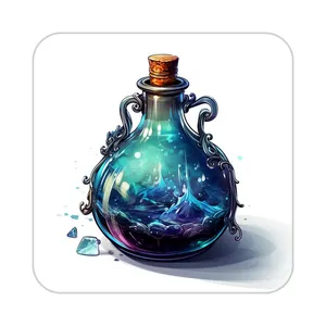 زیر لیوانی کاکتی طرح هری پاتر Harry Potter مدل mp44964