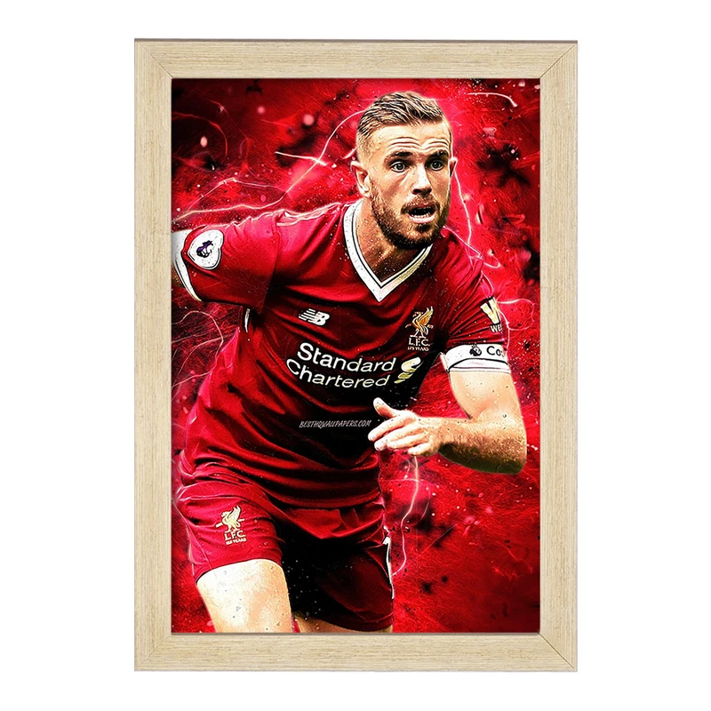 تابلو خندالو مدل جردن هندرسون Jordan Henderson کد 28913