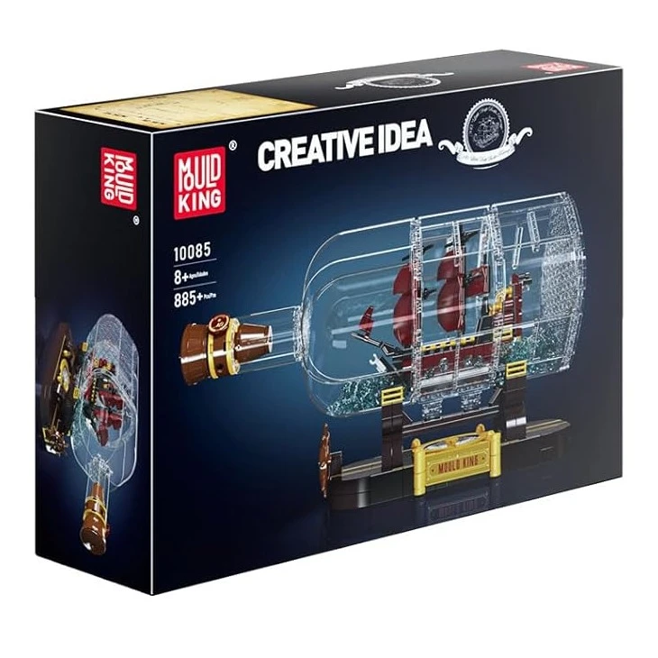 ساختنی 885 تکه مولد کینگ مدل 10085