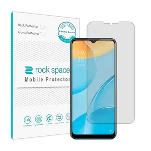 Rockspace HyGEL clear screen protector suitable for Oppo A15 mobile phone