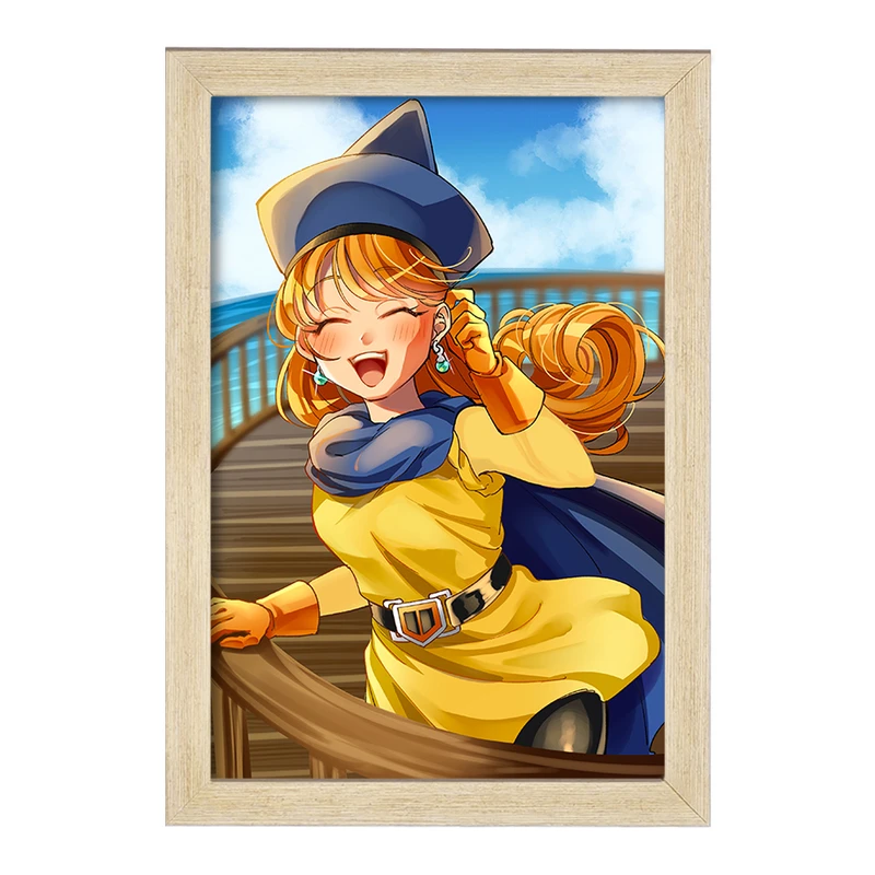 تابلو خندالو مدل بازی Dragon Quest کد 35249