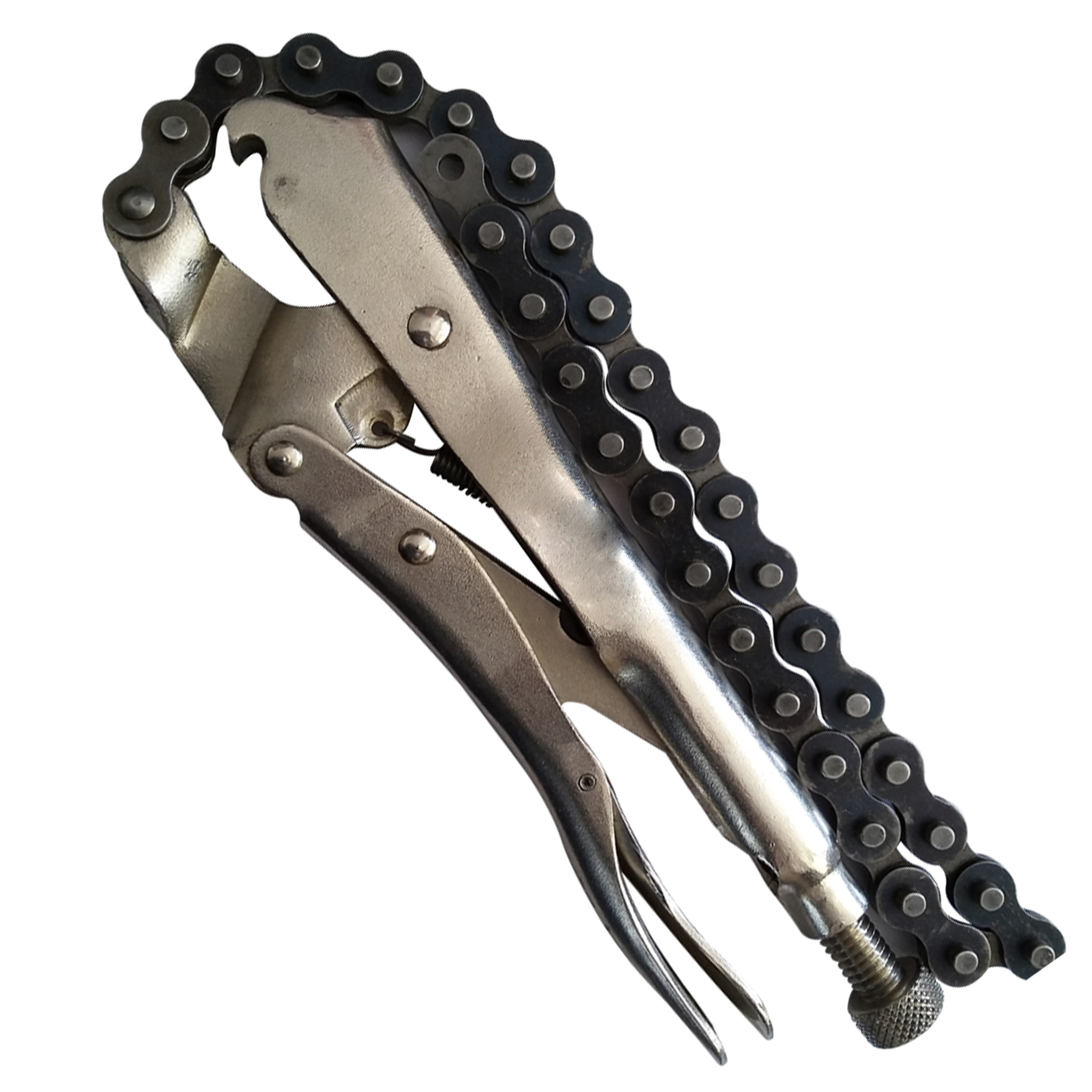 انبر قفلی زنجیری مدل QFR 100 سایز 10 اینچ